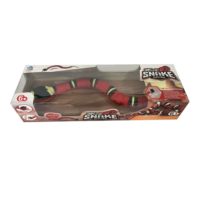 Interactive Smart Sensing Snake Cat Toy